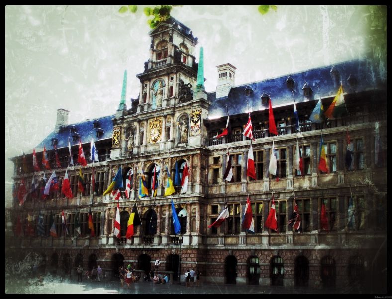 antwerp city hall